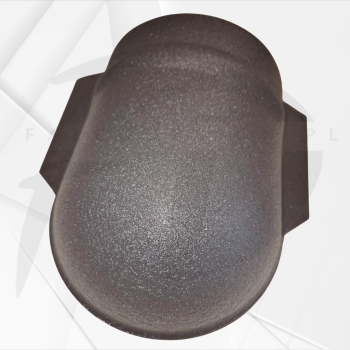 Zakończenie gąsiora dachowego baryłkowego - Zakończenie grzbietu półokrągłe Połysk